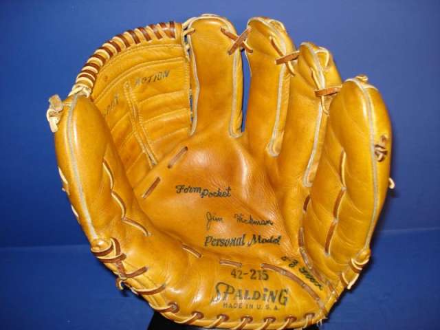 Jim Hickman Spalding 42-215 Personal Model Front